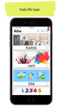 Game screenshot 50.000 - Learn Finnish mod apk