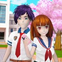 Anime Girl lycée vie pour PC