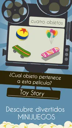 Captura 3 Popcorn Quiz - Trivial pelis iphone