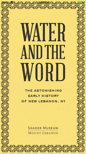 Water and the Word