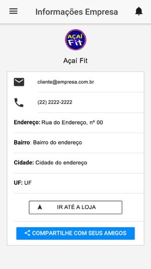 Açaí Fit -  Cartão Fidelidade(圖2)-速報App