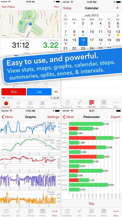 Runmeter Running & Cycling GPS