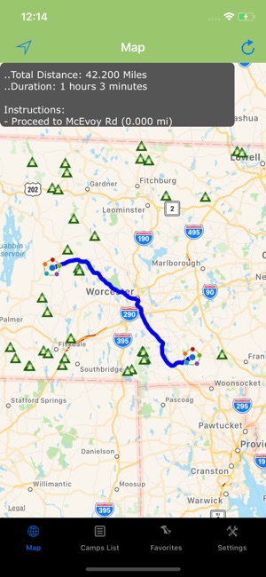 Massachusetts – Camping & RV's(圖3)-速報App