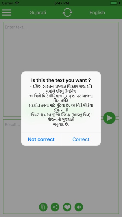 Gujarati English Translator screenshot-8