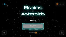 Game screenshot Brains vs Asteroids apk