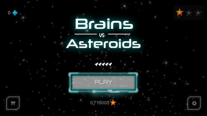 Brains vs Asteroids screenshot 2