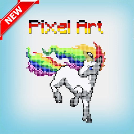 Color by Number-Picxel Art Icon