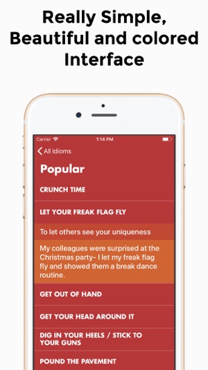 English Idioms App(圖4)-速報App