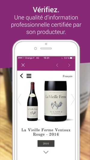 Vincod. Scan vins & champagnes(圖3)-速報App