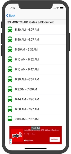 Suburban NJ - NYC Scheduler(圖1)-速報App