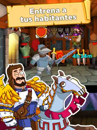 Imatge 4 Hustle Castle:Crea tu Castillo iphone