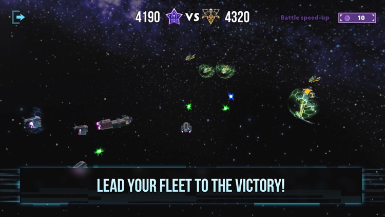 Infinity Admirals: Space Army