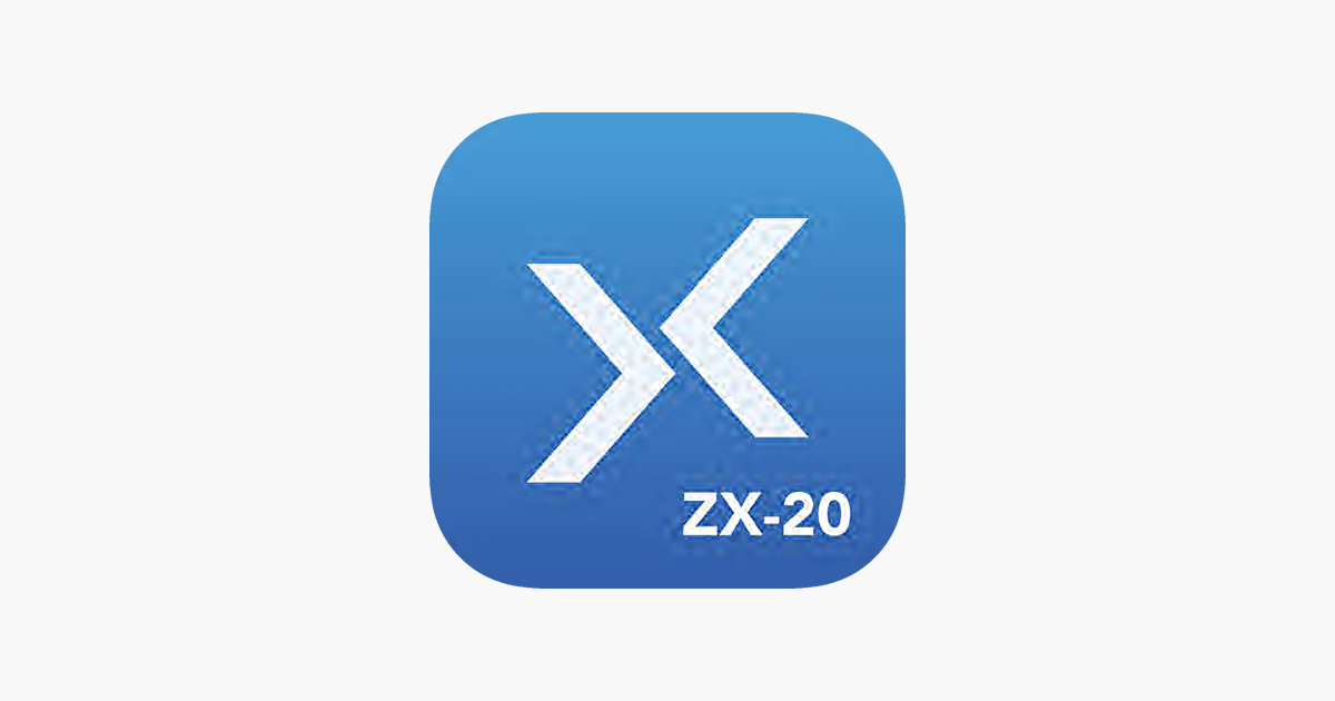 ‎ZX-20 on the App Store