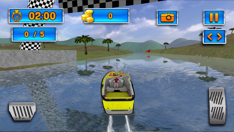 Power Boat Racing Rally Legend screenshot-3