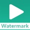 Add text and image watermark to videos