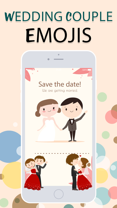 Wedding Couple Emojis screenshot 2