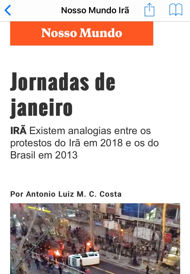 Revista CartaCapital screenshot 4