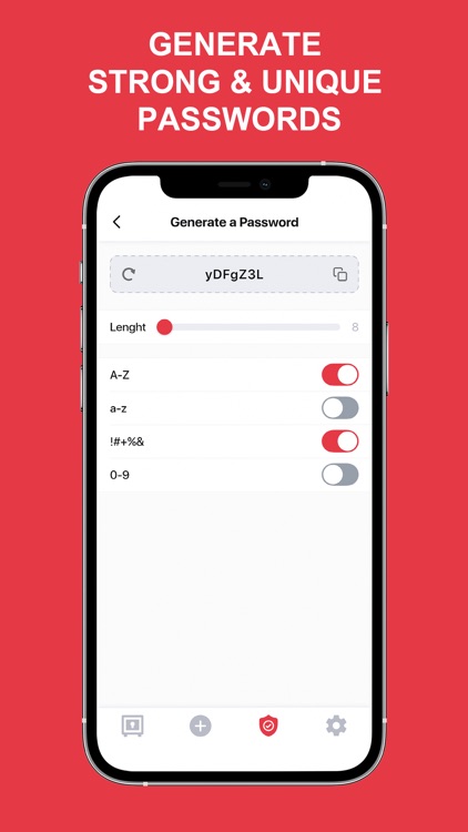 Safe+ : Password Manager screenshot-4