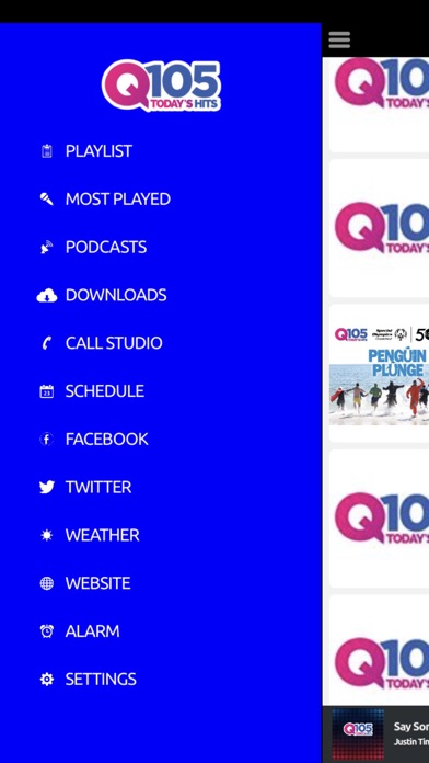 Q105 screenshot 4