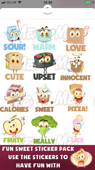 Sweet Sweety Stickers screenshot 3