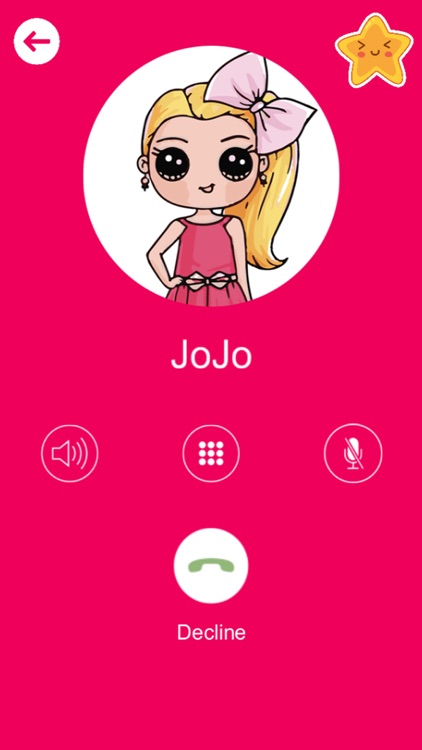 Call from Jojo - Calling Siwa