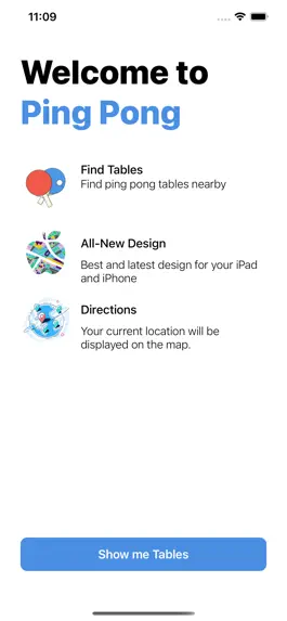 Game screenshot Ping Pong - Map Table Finder apk