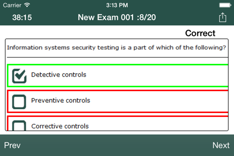 CISSP Exam Online screenshot 4
