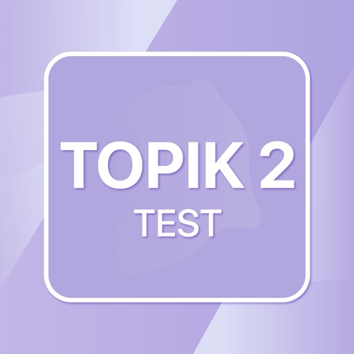 TOPIK 2 TEST PRACTICE KOREAN