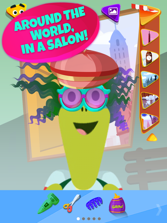 Kids Hair Salon Saga Kintoons App Price Drops