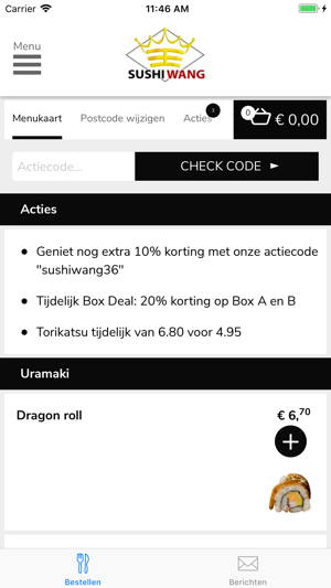 Sushi Wang Utrecht(圖2)-速報App