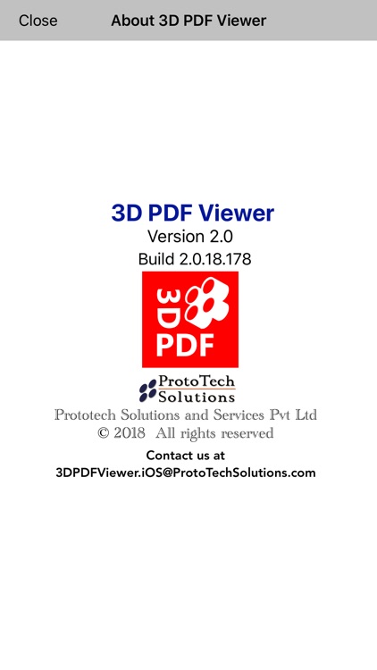 3D PDF Viewer screenshot-4