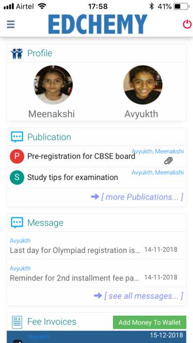 App preview