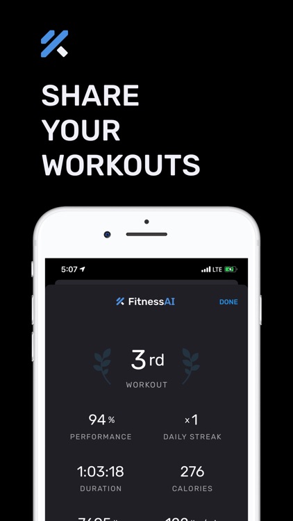 Personal Trainer – FitnessAI screenshot-3
