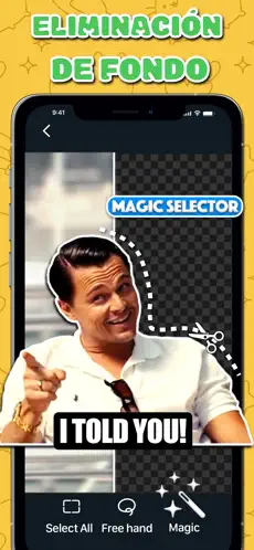 Captura 3 Sticker iphone