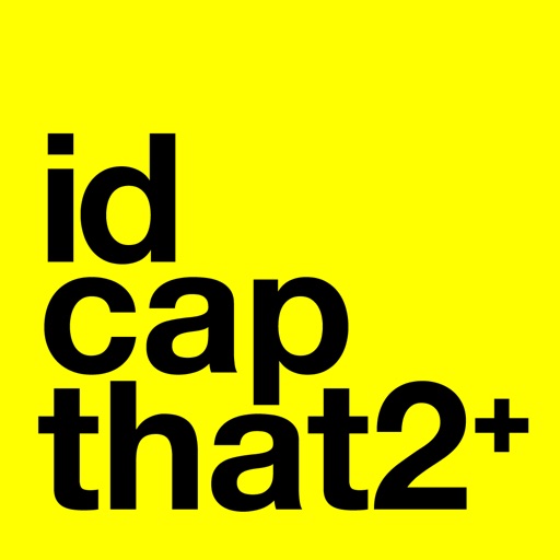 I'd Cap That® 2+ With Animated GIF Camera