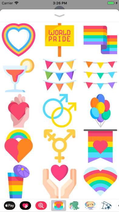 Beautiful Pride Stickers screenshot 4