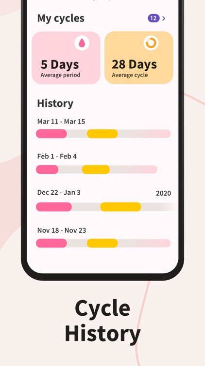 Period Tracker Period Calendar screenshot-5