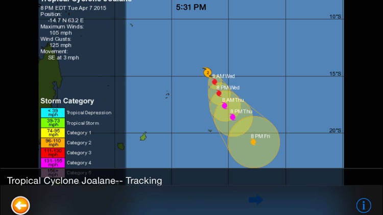 Hurricane Track & Outlook screenshot-8