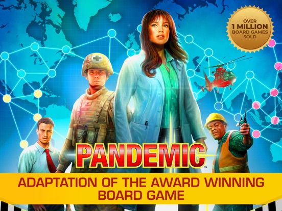 Pandemic: The Board Game Screenshots