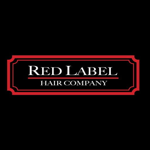 Red Label Hair Company Icon