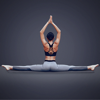 Stretching. Flexibility - Mikhail Kulesh