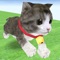 Icon Cat Run - kitten running game