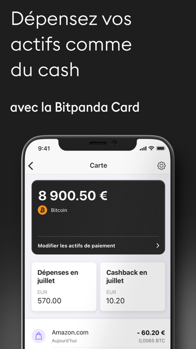 Bitpanda : L’app pour investir Bitpanda : L’app pour investir