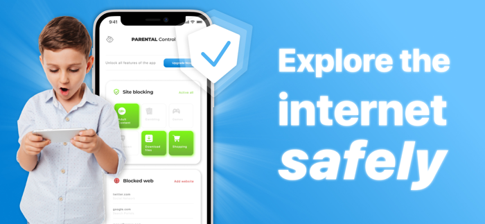 Parental Control App - Monitor