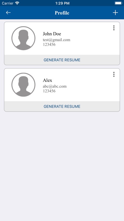 Resume Builder - CV makers