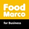 Food Marco 餐廳管理平台讓餐廳業主即時了解每筆Food Marco付款的消費，隨時追蹤自己餐廳的食記，讓Food Marco成為餐廳的最佳行銷夥伴。