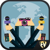 Journalism Dictionary,Public Relation Ethics & Storyboard FREE icon