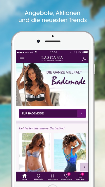 LASCANA - Bademode & Shopping