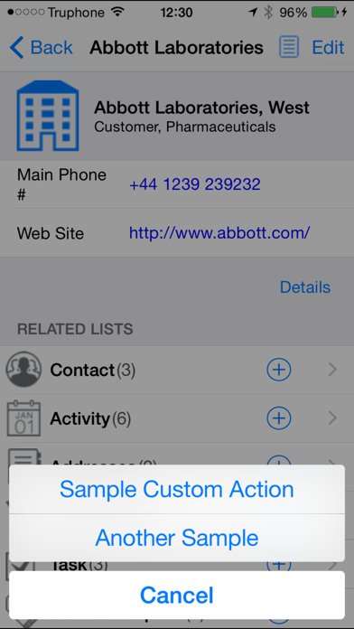 How to cancel & delete iEnterprise Mobile for Siebel from iphone & ipad 4