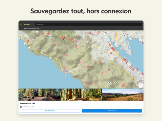 Komoot - Cartes de rando/vélo Komoot - Cartes de rando/vélo
